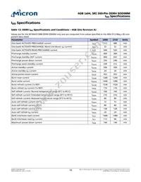 MTA8ATF51264HZ-2G6B1 Datasheet Page 16