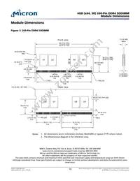 MTA8ATF51264HZ-2G6B1 Datasheet Page 19