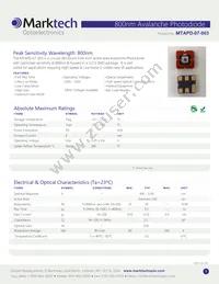 MTAPD-07-003 Datasheet Cover