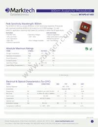 MTAPD-07-005 Datasheet Cover