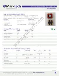 MTAPD-07-007 Datasheet Cover