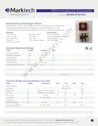 MTAPD-07-012 Datasheet Cover