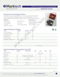 MTAPD-07-014 Datasheet Cover