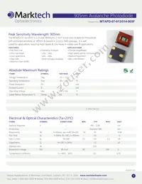 MTAPD-07-014-905F Datasheet Cover