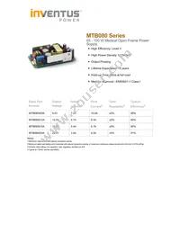 MTB080024A Datasheet Cover