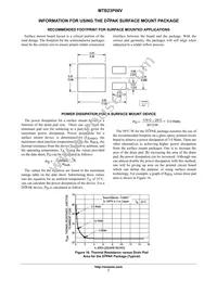 MTB23P06VT4 Datasheet Page 7