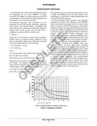 MTB75N05HDT4 Datasheet Page 4