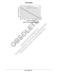 MTB75N05HDT4 Datasheet Page 7