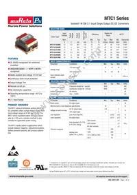 MTC1S2412MC-R7 Datasheet Cover