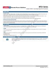 MTC1S2412MC-R7 Datasheet Page 3