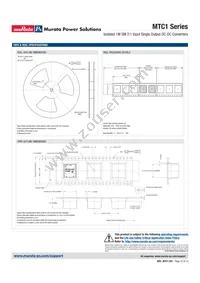 MTC1S2412MC-R7 Datasheet Page 12
