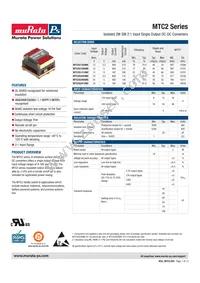 MTC2S2412MC-R13 Datasheet Cover