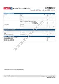 MTC2S2412MC-R13 Datasheet Page 2