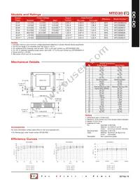 MTC3028D15 Datasheet Page 4