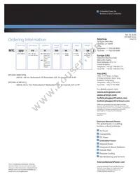 MTC600-ACNR16S1J Datasheet Page 19