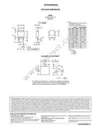 MTD20P06HDLT4 Datasheet Page 8
