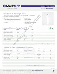 MTD8000D1 Datasheet Cover
