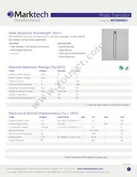 MTD8000D3 Datasheet Cover