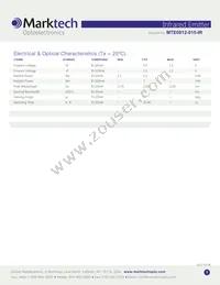 MTE0012-015-IR Datasheet Page 2