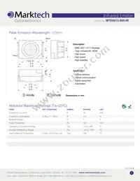 MTE0012-995-IR Datasheet Cover