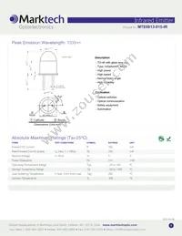 MTE0013-015-IR Datasheet Cover