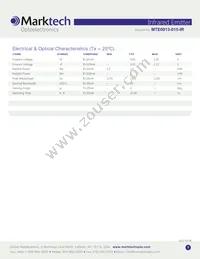 MTE0013-015-IR Datasheet Page 2