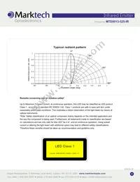 MTE0013-525-IR Datasheet Page 3