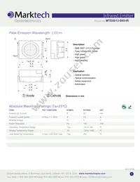 MTE0013-995-IR Datasheet Cover