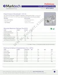 MTE1200C2 Datasheet Cover