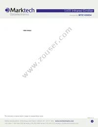 MTE1200D4 Datasheet Page 3