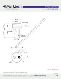 MTE1300-WRC Datasheet Page 2