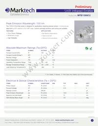 MTE1300C2 Datasheet Cover