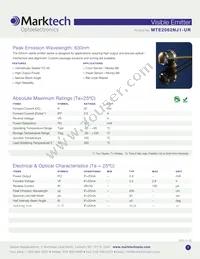 MTE2062NJ1-UR Datasheet Cover