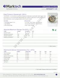 MTE280F11-UV Datasheet Cover