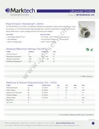 MTE280H32-UV Datasheet Cover
