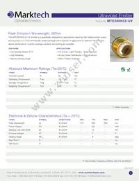 MTE280H33-UV Datasheet Cover