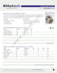 MTE280H41-UV Datasheet Cover