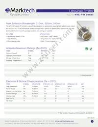 MTE340H41-UV Datasheet Cover