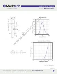 MTE4047C5-UB Datasheet Page 2