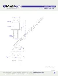 MTE4047N-UB Datasheet Page 2