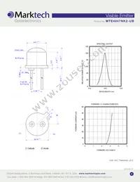 MTE4047NK2-UB Datasheet Page 2