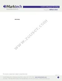 MTE4110D4 Datasheet Page 3