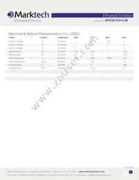 MTE5015-015-IR Datasheet Page 2