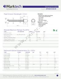 MTE5015-525-IR Datasheet Cover