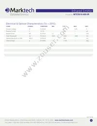 MTE5016-095-IR Datasheet Page 2