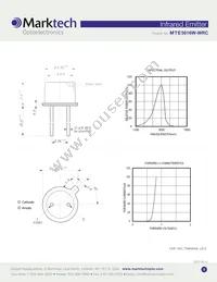 MTE5016W-WRC Datasheet Page 2