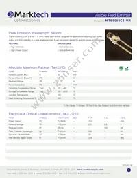 MTE5063C5-UR Datasheet Cover