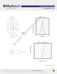 MTE5063C5-UR Datasheet Page 2