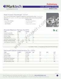 MTE5115D4 Datasheet Cover