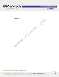 MTE5115D4 Datasheet Page 3